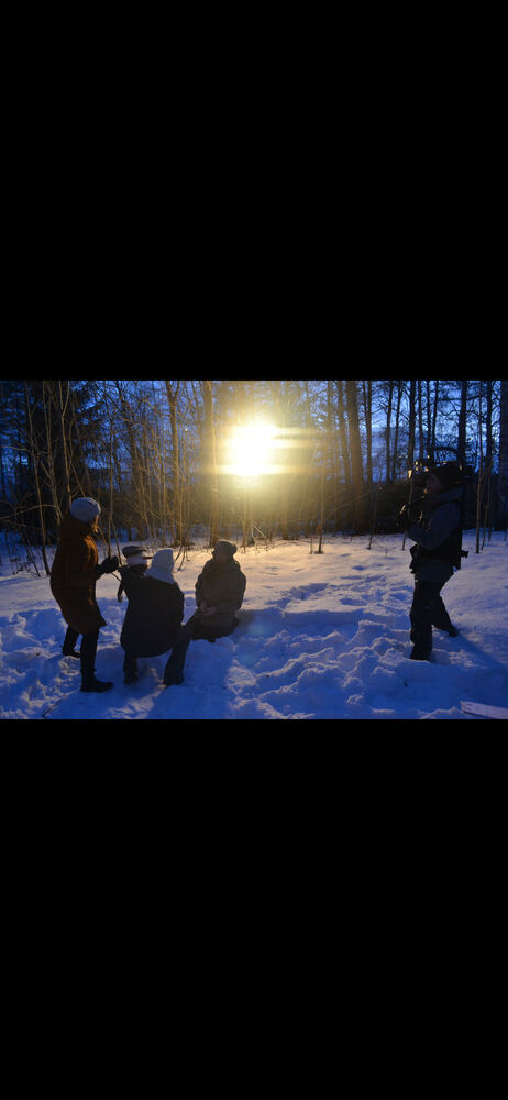 Blodet vi delar — behind the scenes