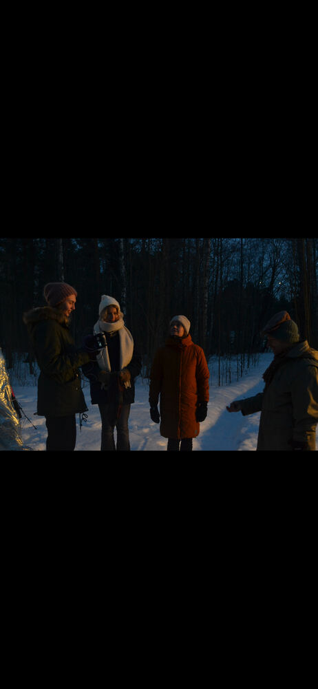 Blodet vi delar — behind the scenes