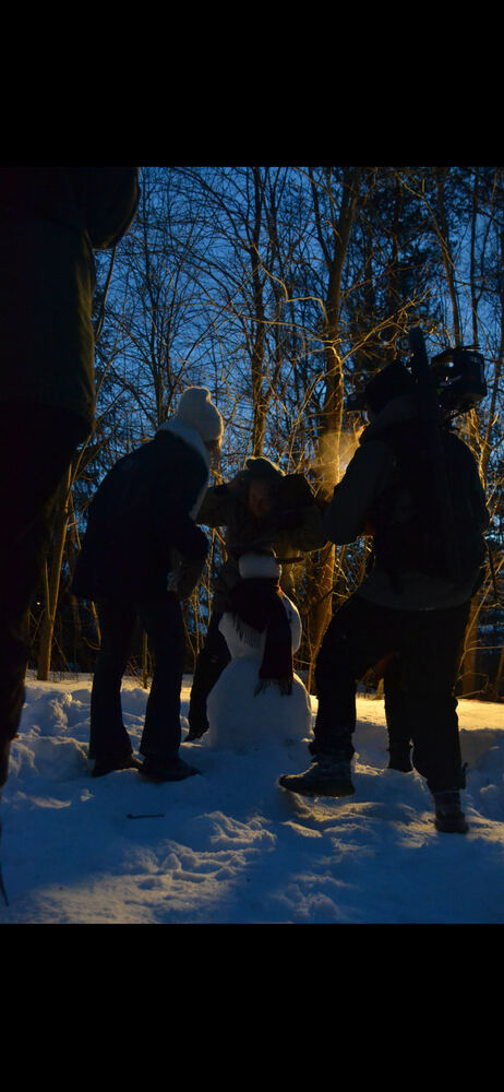 Blodet vi delar — behind the scenes